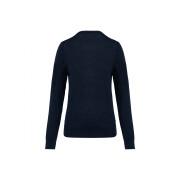 Women's merino v-neck sweater Kariban Premium