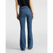 Women's jeans Lee FLARE BO JACKSON WORN