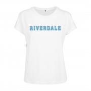 Woman T-shirt Urban Classics riverdale logo