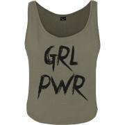 Women's tank top Mister Tee GRL PWR