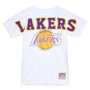 T-shirt round neck woman Los Angeles Lakers Blank