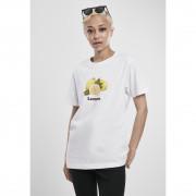 Women's T-shirt Mister Tee lemon