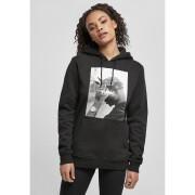 Women's hoodie Mister Tee 2pac f*ck the world (Large sizes)