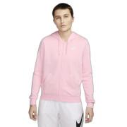 Sweatshirt full zip hoodie for women Nike Club Fleece STD