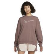 Sweatshirt round neck woman Nike Dri-Fit GT FT GX Essential