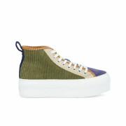 Women's high top sneakers No Name Iron Mid