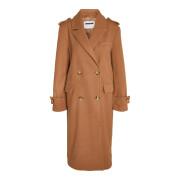 Woman's coat with straps Noisy May NMVIOLET LDS