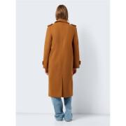Woman's coat with straps Noisy May NMVIOLET LDS
