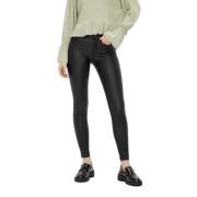 Women's skinny jeans Pieces Share-up Paro Coated