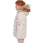 Down jacket with fur Pyrenex Authentic Smooth