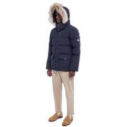 Down jacket with fur Pyrenex Authentic Mini Ripstop