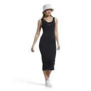 Mid-length cotton dress for women Reebok Classics