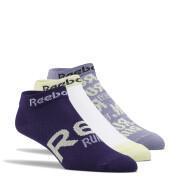 Women's socks Reebok Run Club (3 paires)