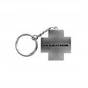 Key ring Rammstein Logo Schlüsselanhänger