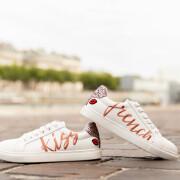 Women's sneakers Bons Baisers de Paname Simone-French Kiss