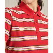 Striped polo shirt in organic cotton Superdry Academy