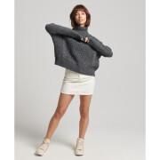 Women's thick turtleneck sweater Superdry