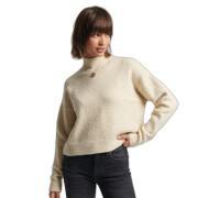 Women's high neck sweater Superdry Vintage Essential