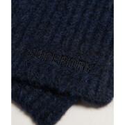 Women's neck cover Superdry Vintage Ribbed