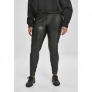 Trousers woman Urban Classic faux leather skinny GT