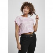 Women's T-shirt Urban Classics short tie dye (grandes tailles)