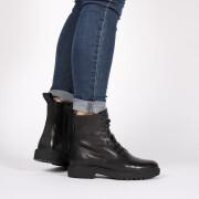 Leather boots for women Blackstone UL64