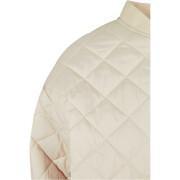 Bombers quilted woman Urban Classics Oversized Diamond