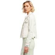 Women's denim jacket Urban Classics Organic