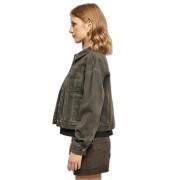 Oversized denim jacket for women Urban Classics