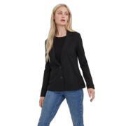 Women's fitted blazer Vero Moda Eva