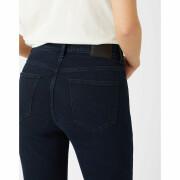 Women's skinny jeans Wrangler in Before Dark