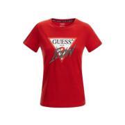 Women's short sleeve T-shirt Guess CN Icon