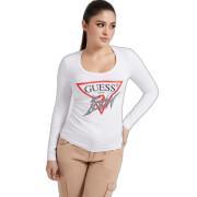 Women's long sleeve T-shirt Guess Cn Icon