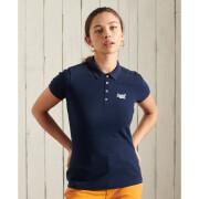 Organic cotton polo shirt for women Superdry
