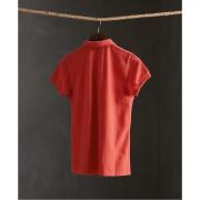 Organic cotton polo shirt for women Superdry