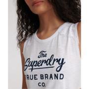 Women's lace tank top Superdry Jessica Graphic