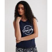 Women's tank top Superdry Jessica Graphic