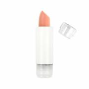Cocoon 415 nude peach lipstick refill for women Zao